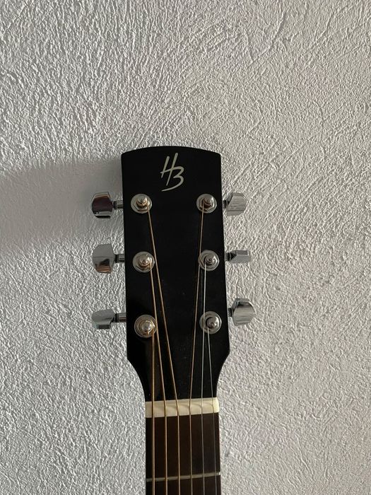 Chitară Harley Benton Custom Line CLA-16SCE BK