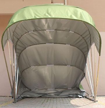 Гараж ракушка переносной