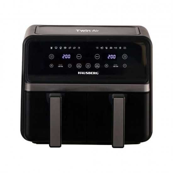 Двоен фритюрник с горещ въздух Hausberg HB-2373NG
