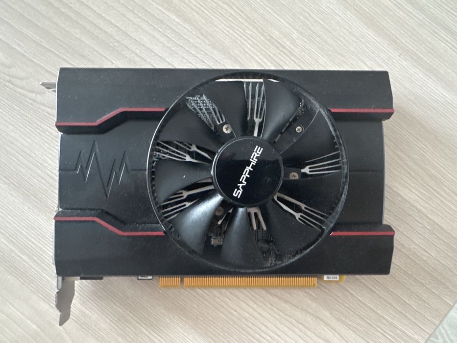 Видеокарта RX 550