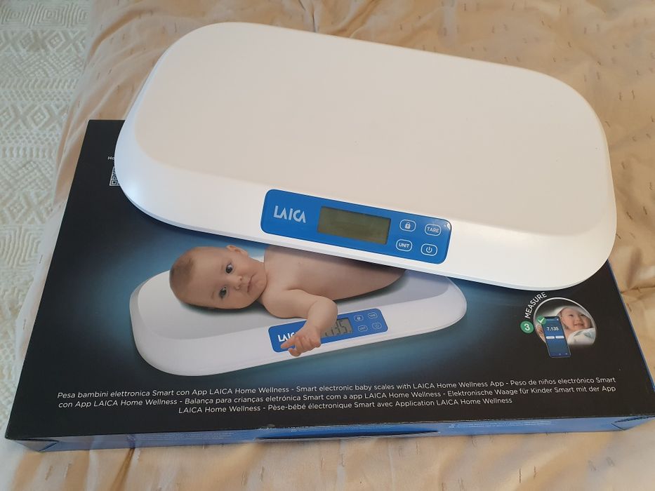 Canta bebe LAICA smart baby SCALES PS7030