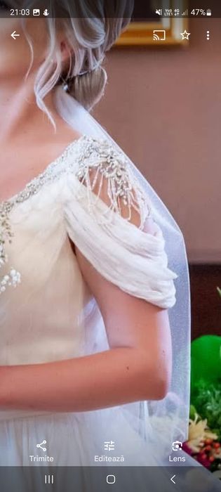 Rochie de mireasa La Mode Toujour