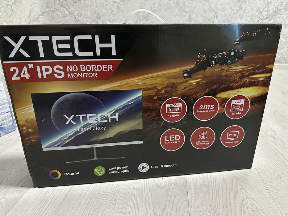 Xtech 24 Curved IPS 75GHz FHD
