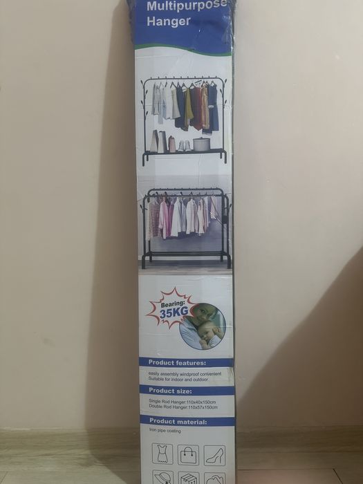 Срочно, Вешалка напольная, новая