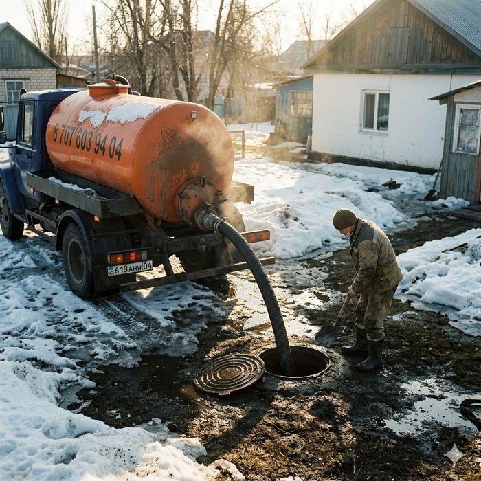 Услуги ассенизатора