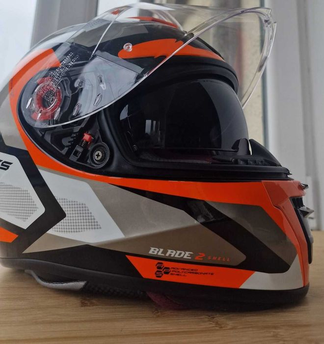 Casca motocicleta MT Helmets Blade 2 Finishline fullface XS