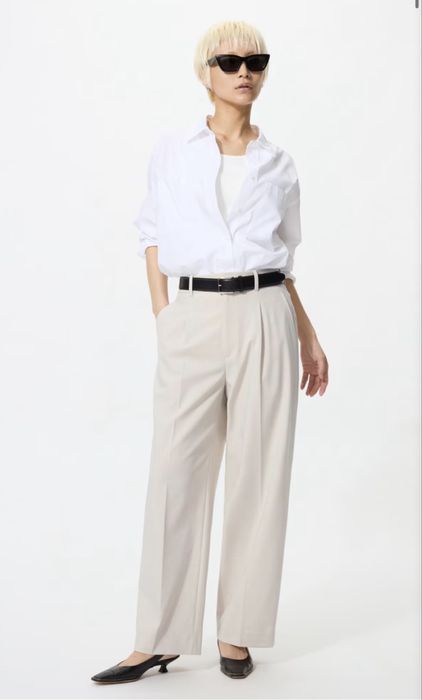 Продаются умные брюки от Uniqlo