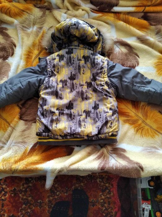 Курточка Зима с жилеткой