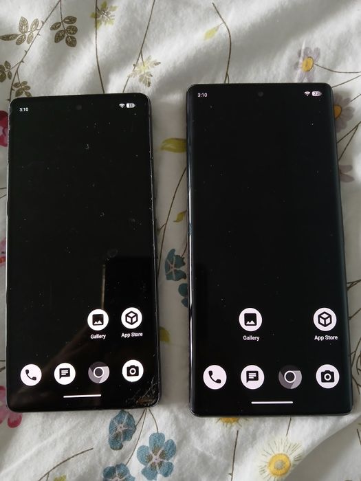 Google Pixel 6 pro 7 grapheneos