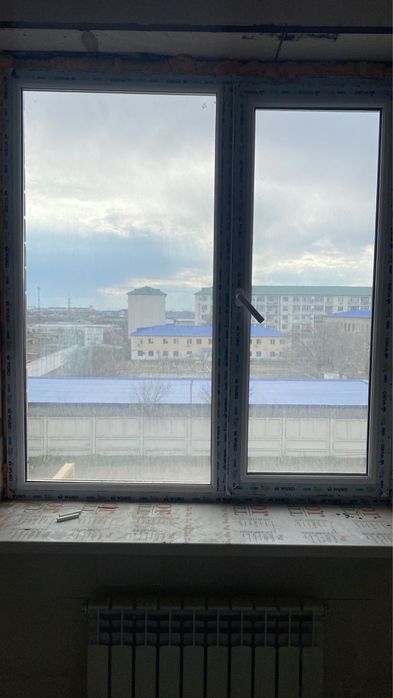 Б/у пластиковые окна