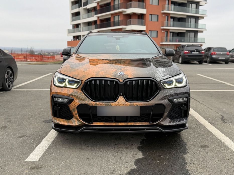 BMW X6 BMW X6 3.0d XDrive G06, unic proprietar, culoare Alb Perlat !