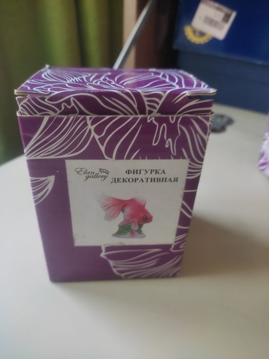 Статуэтки фарфоровые Рыбки 2 шт.