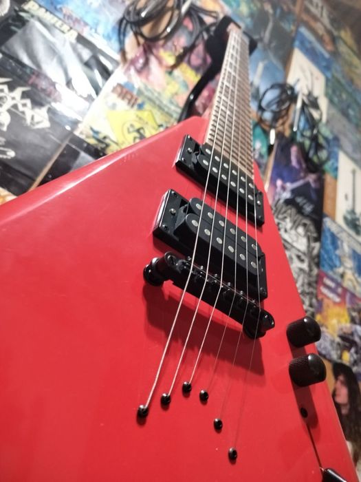 Электрогитара Jackson King V стрела