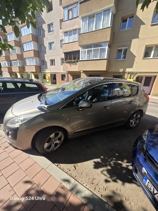 Peugeot 3008 , 1.6hdi, an 2009, 110 CP, înmatriculat
