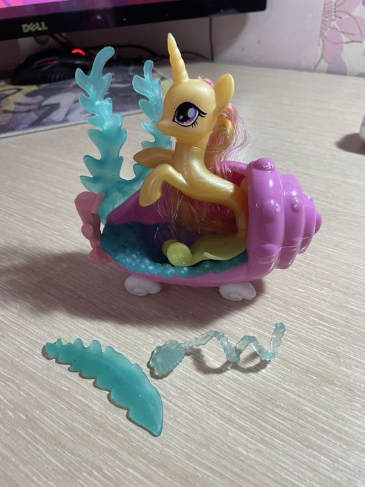 Пони русалка + мебель