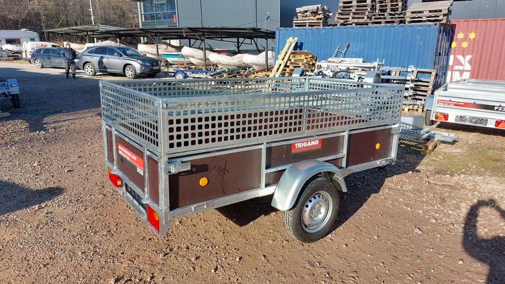 Ново ремарке с Евросертификат Lider D250 750kg