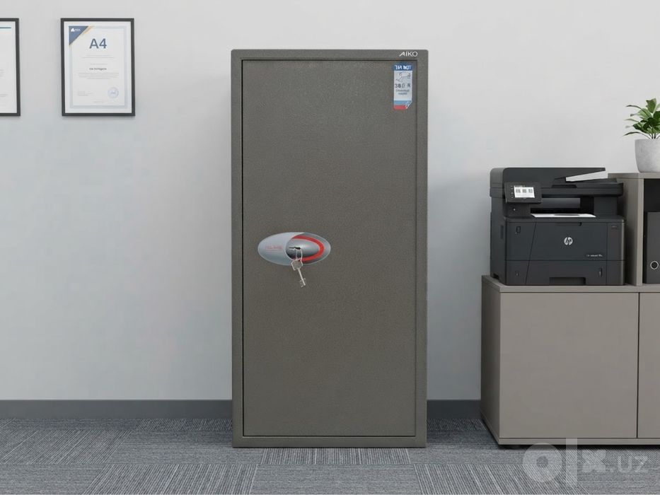 Сейф шкаф металлический Aiko TM-90Т Россия перечисление есть