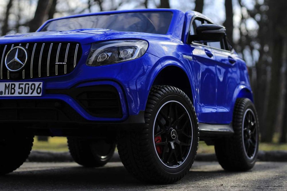 Лицензиран Акумулаторен Джип Mercedes GLC63s AMG, 12V-14Ah, Двуместен