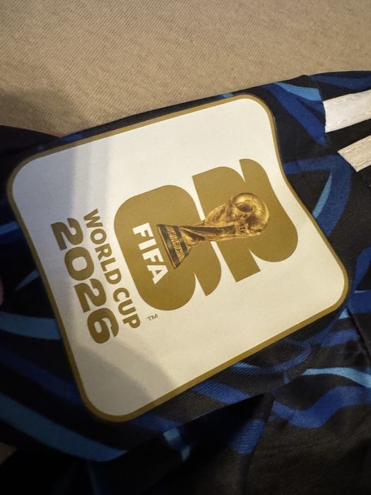 Tricou Argentina Messi Away  2026
