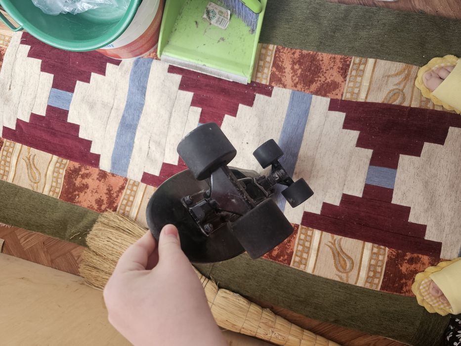 Пенни борд черный