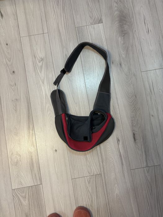 Geanta transport caini