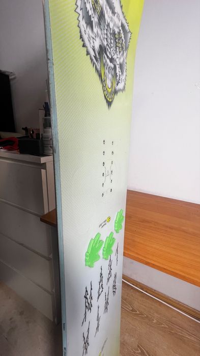 Placa snowboard Bataleon Disaster 156W 2025