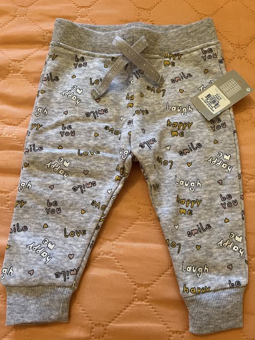 Детски дрехи-ромпър, боди, блуза, ръкавички 3-6 мес. Чисто нови