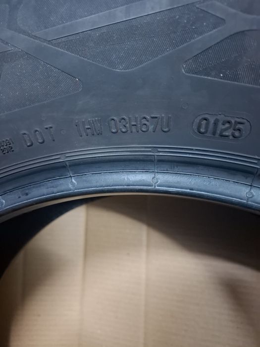 Anvelope 2025 5000km Continental EcoContact 6 XL 215/65 R17 103V