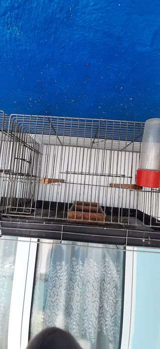 Продавам волиери, клетки, кафези и аксесоари