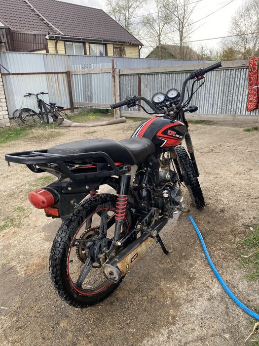 Мотоцикл CTC110