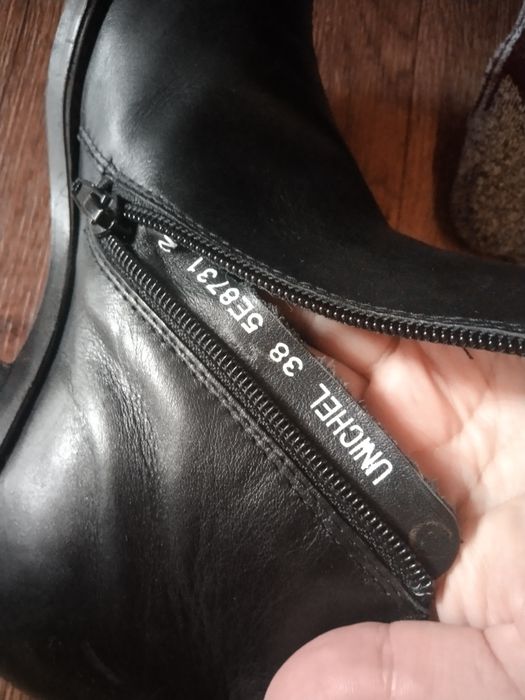 Ботильоны,кожа 8 тыс.Юничел