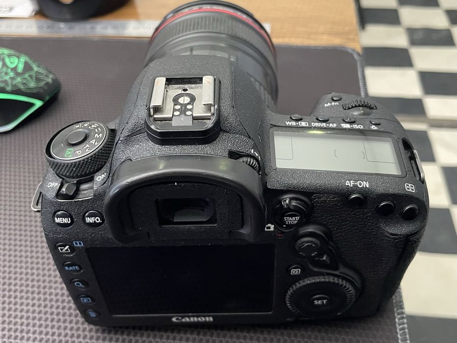 Canon Mark iv, Xolati zo’r, sumka, batareyka