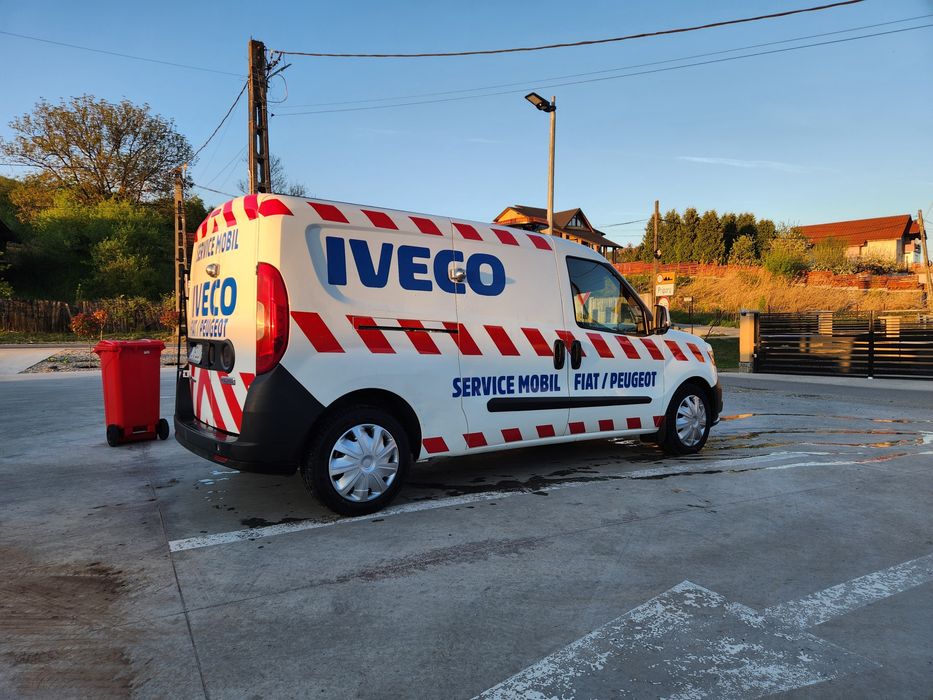 Fiat doblo maxi echipat service mobil electrica