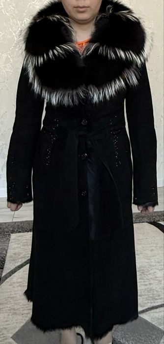 Дубленка  женская новая