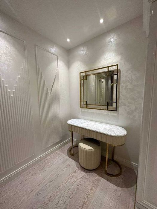 Сдается новая трехкомнатная кв. в ЖК Новомосковская