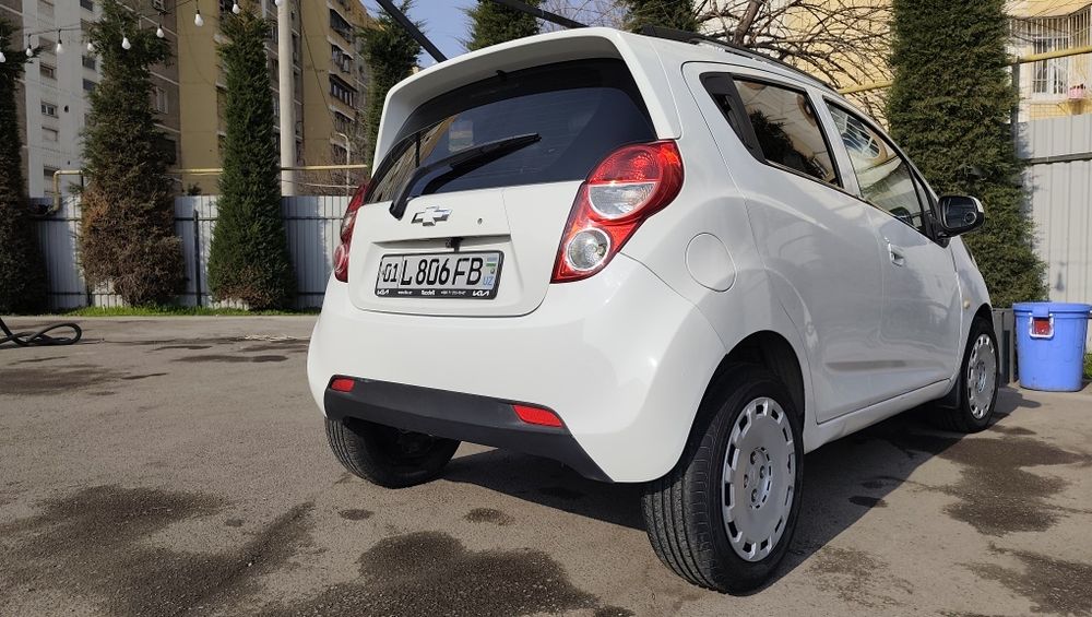 Chevrolet spark 2011