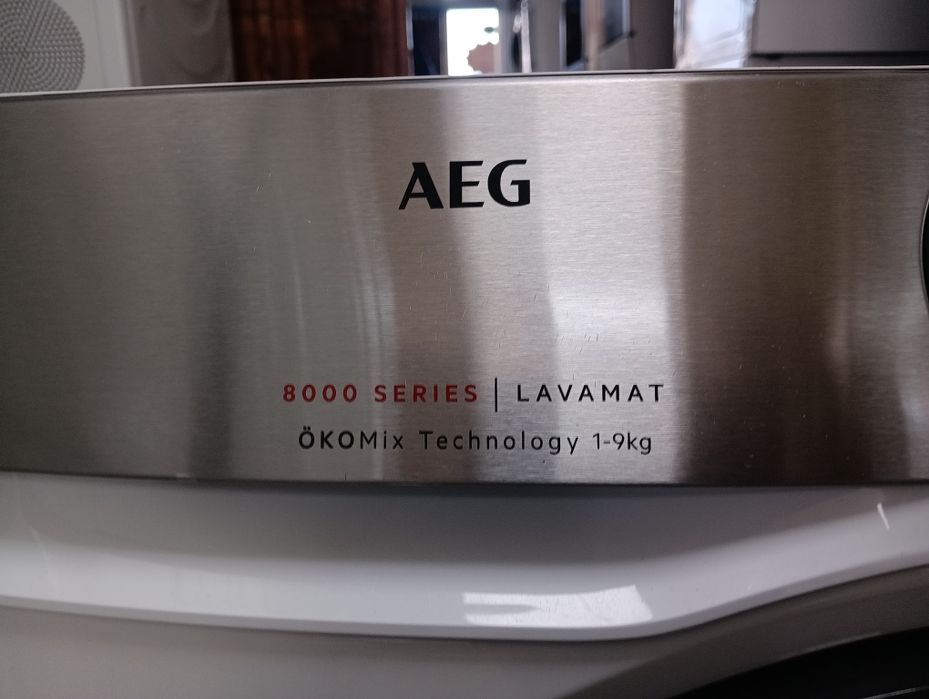 Като нова пералня АЕГ Aeg 8000 Series A+++ 9кг 2 години гаранция!