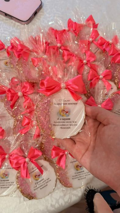 Тойбастар магнит бонбоньерки