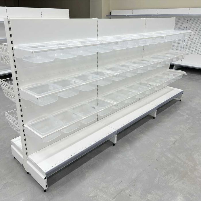 Стеллаж металлический сборный, konstruktiv metall stellajlar