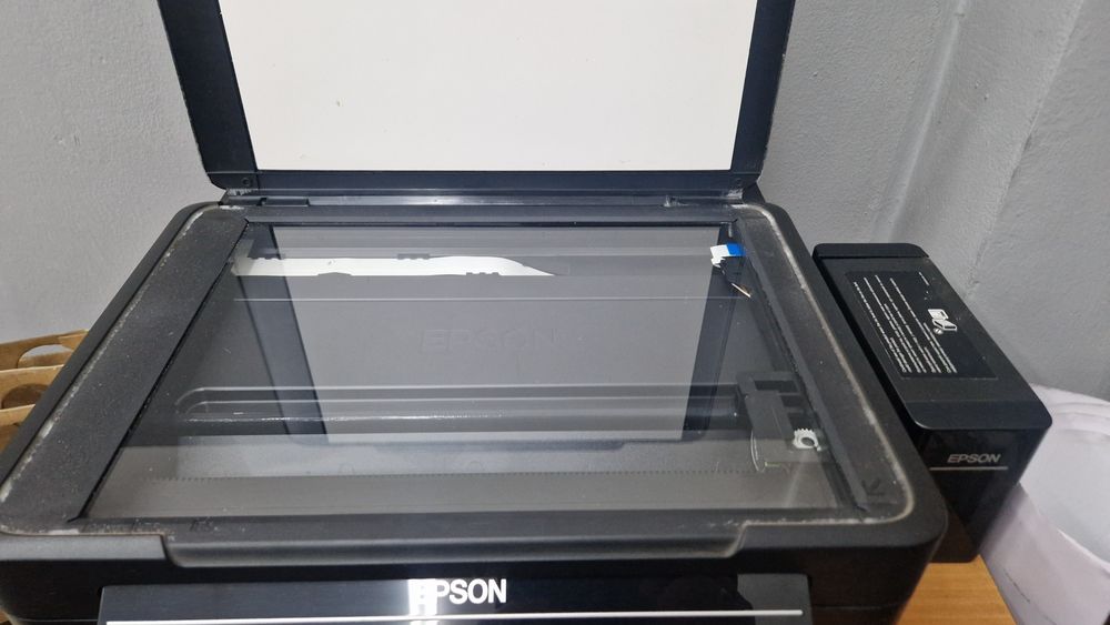 Принтер Epson L366 wifi скан