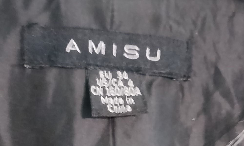 Vestă Amisu imitație blană XS