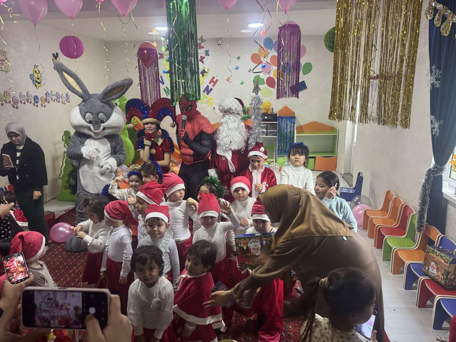 Детский сад. Болалар богчаси