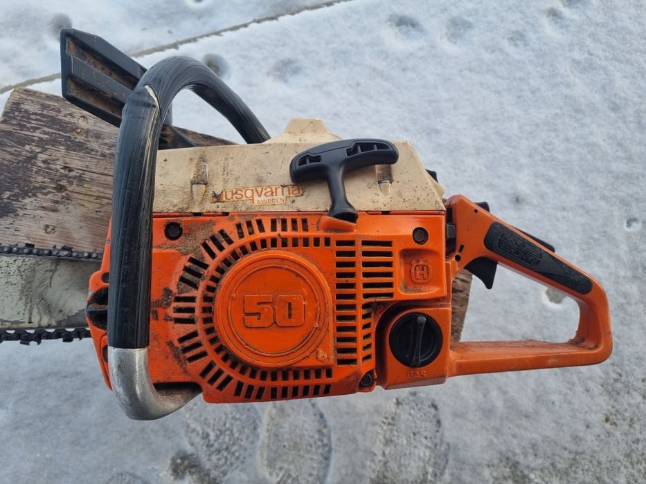 Husqvarna 50 rancher