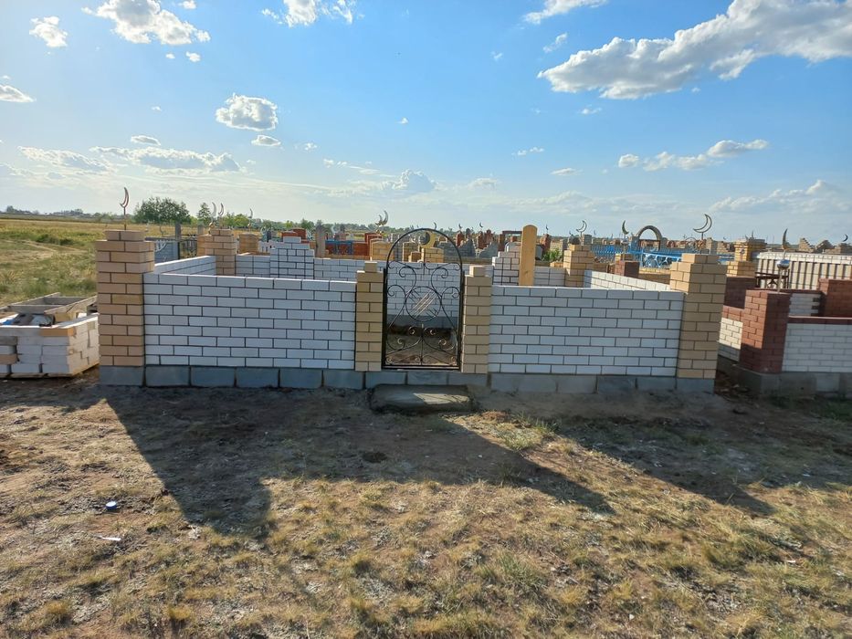 Строительство мазаров