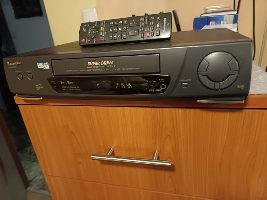 Videorecorder Panasonic 4 head