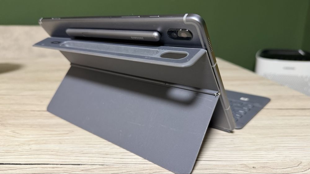 Таблет Samsung Galaxy Tab S6 (SM-T865) – LTE | 10.5″ | с клавиатура