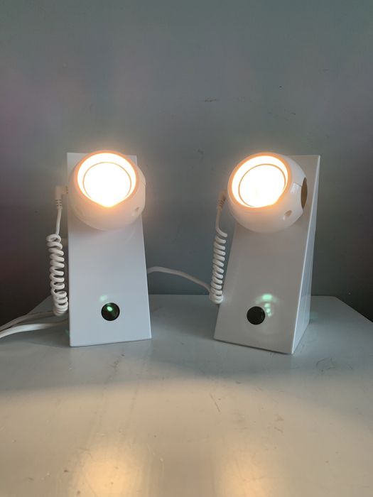 Настолна лампа / “очни ябълки”/ 80-те