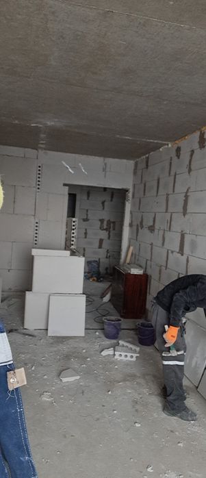 Кладка стен и перегородок