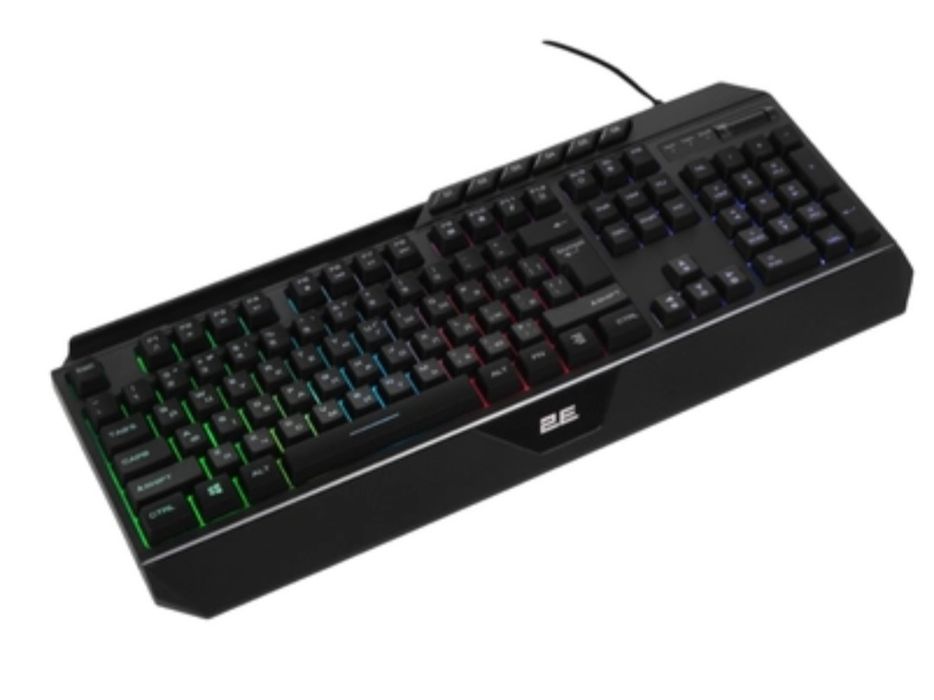 Игровая проводная клавиатура 2E GAMING KG315 с RGB подсветкой