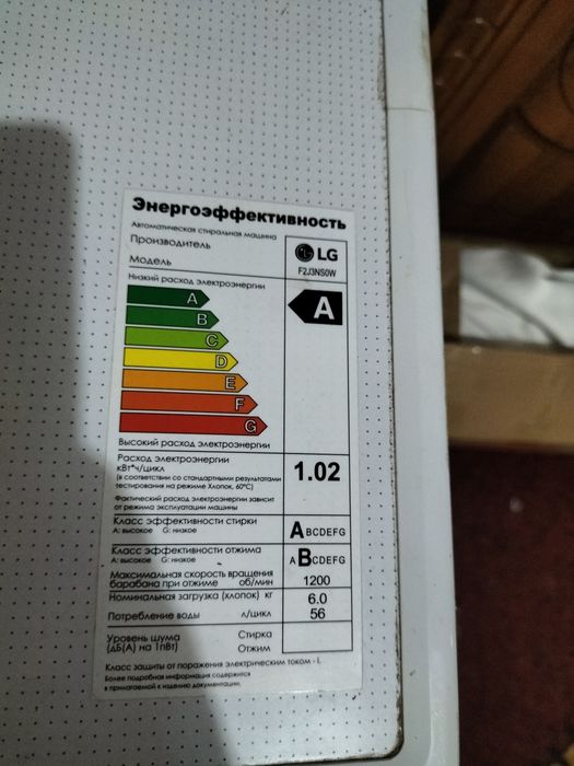 Stiralnaya mashina. Kir moshina
